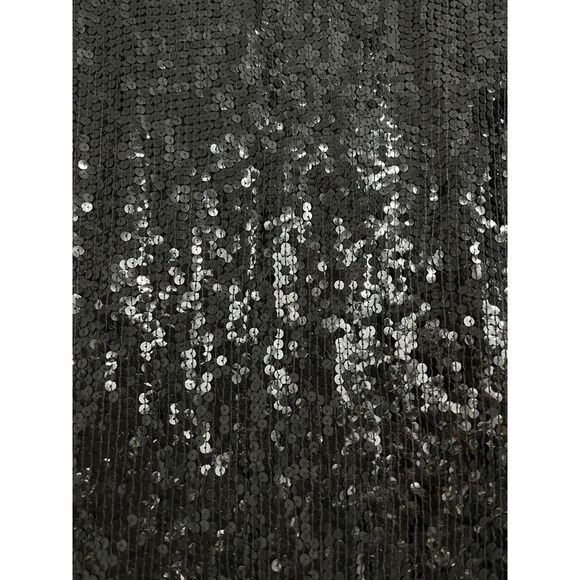 Giorgio Kauten Italian Designer McBling Vtg Sequin Blouse Stars Planets Balloons - Picture 7 of 11